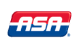Logo featuring the letters ASA
