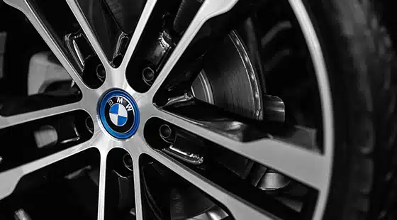Squeaking brakes on a vehicle being inspected at Advanced European Repair – expert brake brake repair and services in Franklin, MA